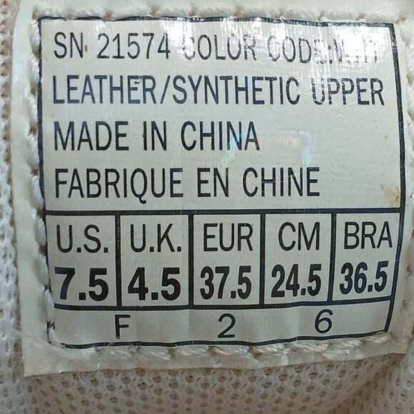 SKECHERS WOMENS AIR COOLED MEMORY FOAM RHINESTONE CHEER ATHLETIC SNEAKERS SZ 7.5 - Picture 5 of 10